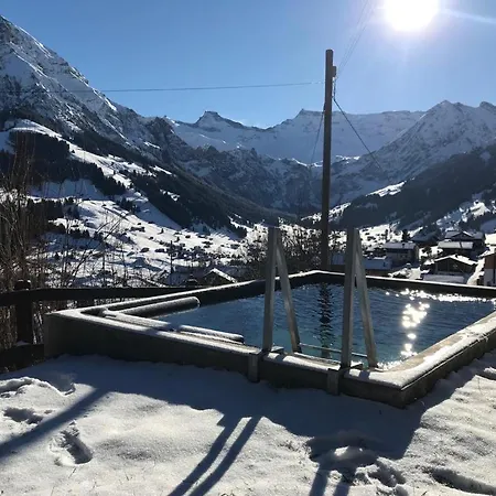 Sonnenheim Mit Atemberaubender Aussicht * Adelboden