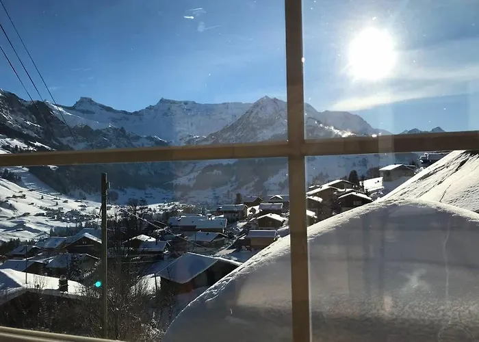 Sonnenheim Mit Atemberaubender Aussicht Lejlighed *