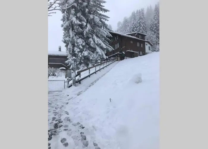 Sonnenheim Mit Atemberaubender Aussicht Adelboden