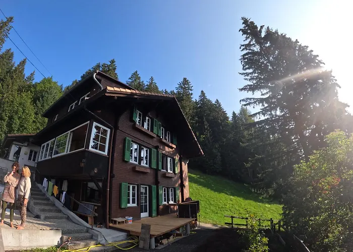 Sonnenheim Mit Atemberaubender Aussicht