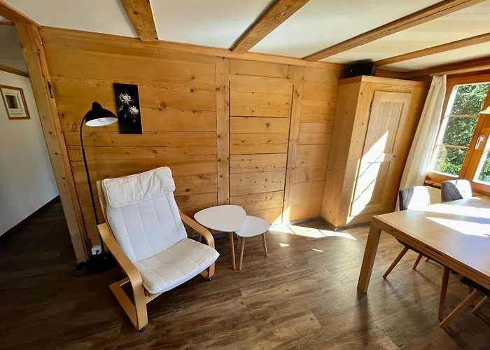 Sonnenheim Mit Atemberaubender Aussicht Apartment Adelboden