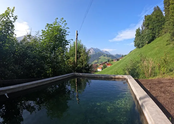 Lejlighed Sonnenheim Mit Atemberaubender Aussicht