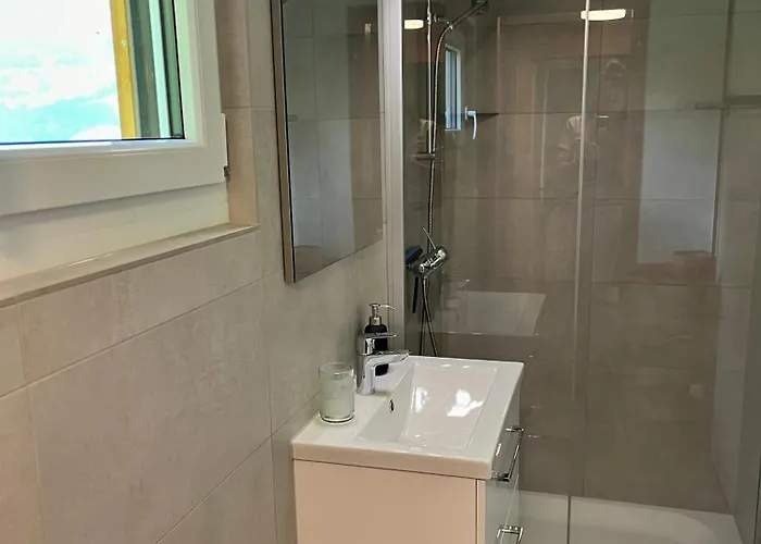 Sonnenheim Mit Atemberaubender Aussicht Lejlighed Adelboden