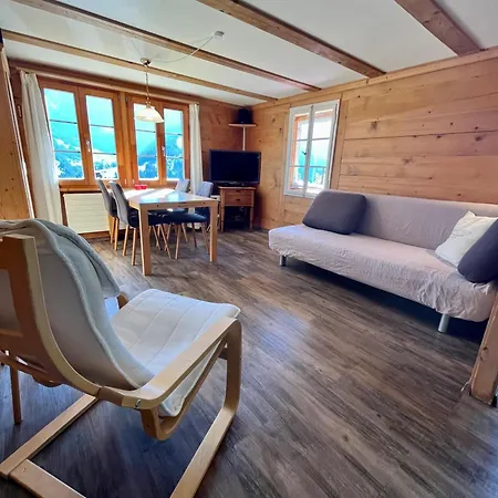 Sonnenheim Mit Atemberaubender Aussicht Adelboden