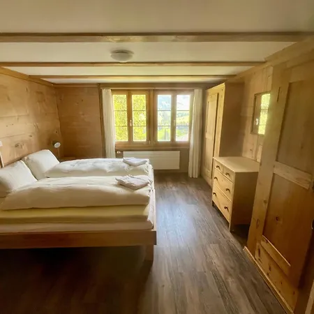 Sonnenheim Mit Atemberaubender Aussicht * Adelboden